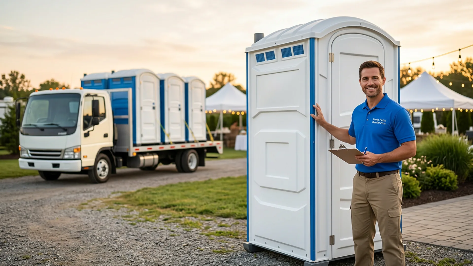 Premium Porta Potty Rental Russellville, AL Near Me